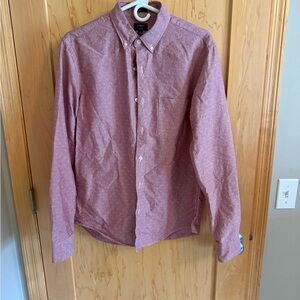 J. Crew Pink Casual Button Down Shirt